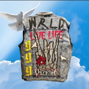 Juice Wrld Custom Jacket